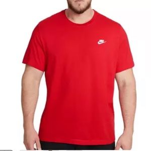 The Nike Tee | Color: Red | Size: XL |